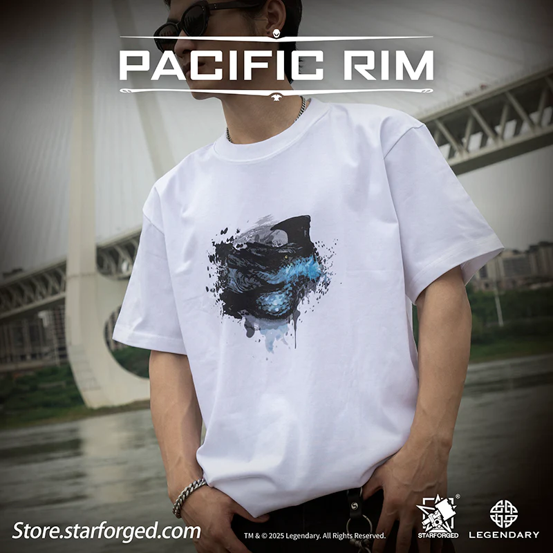 Starforged Pacific Rim Themed T-shirt Collection Official License - Image 13