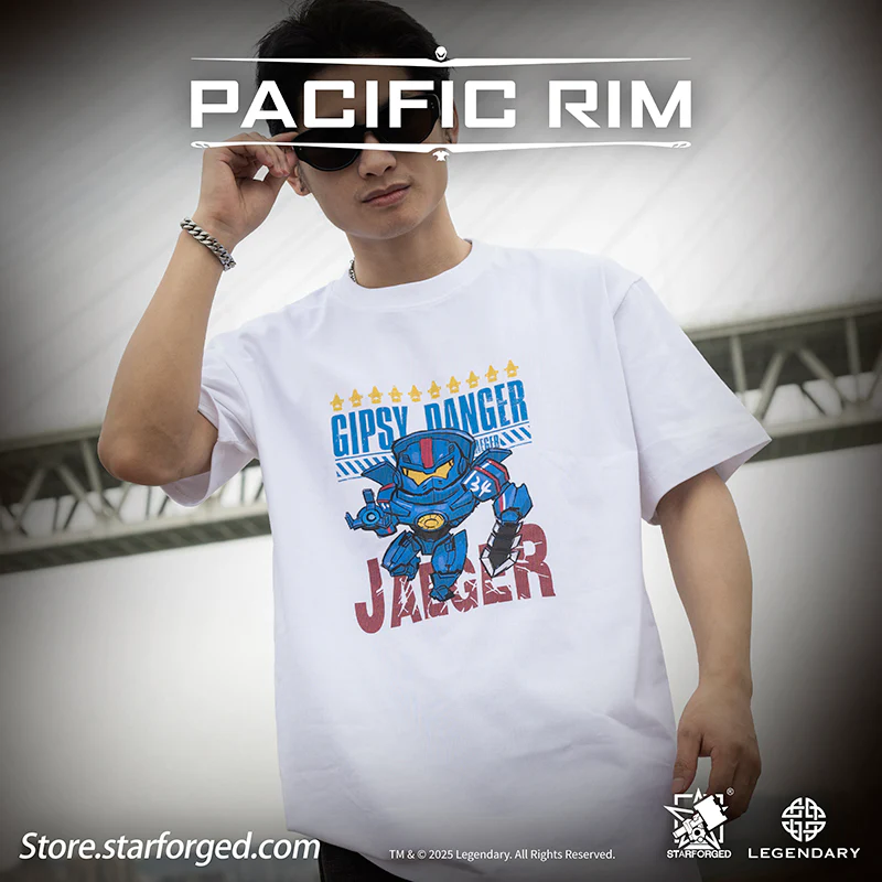 Starforged Pacific Rim Themed T-shirt Collection Official License - Image 14
