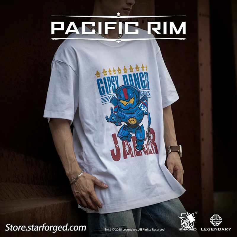 Starforged Pacific Rim Themed T-shirt Collection Official License - Image 15
