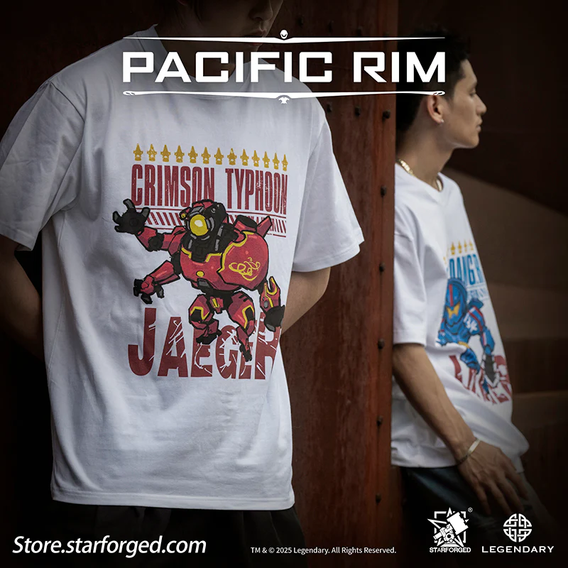 Starforged Pacific Rim Themed T-shirt Collection Official License - Image 16