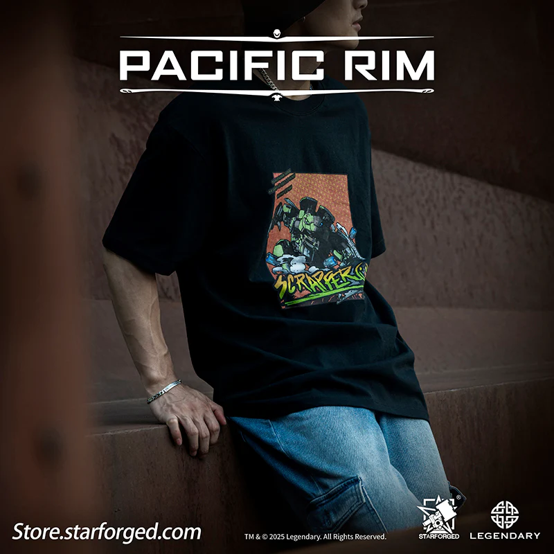 Starforged Pacific Rim Themed T-shirt Collection Official License - Image 17