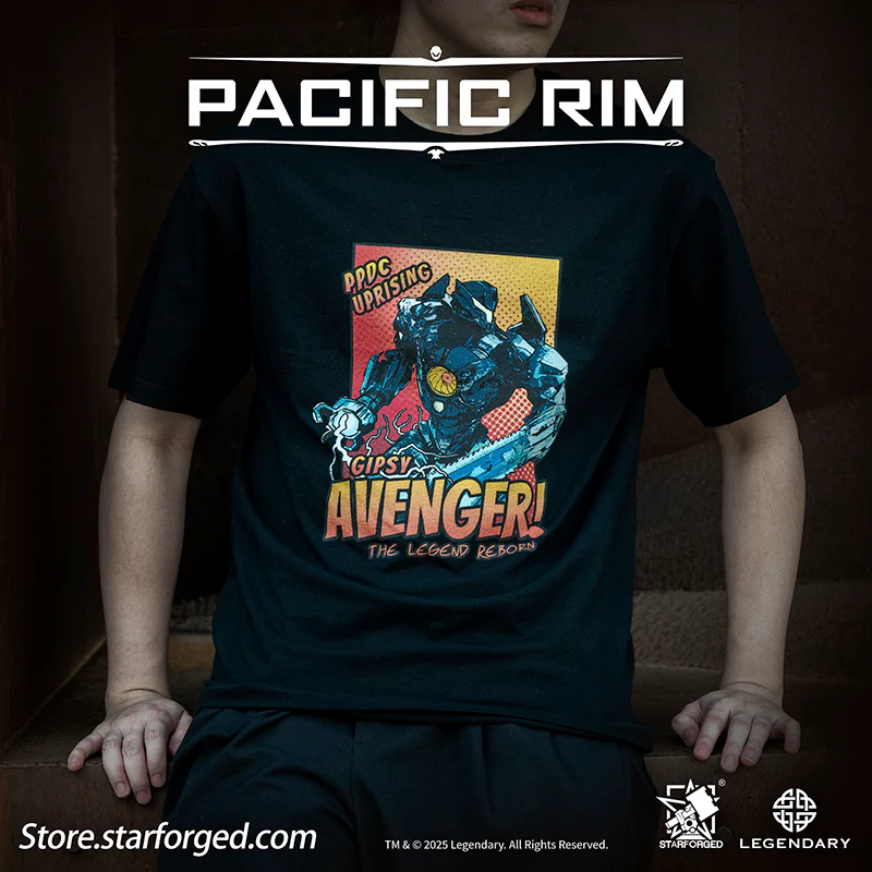 Starforged Pacific Rim Themed T-shirt Collection Official License - Image 18