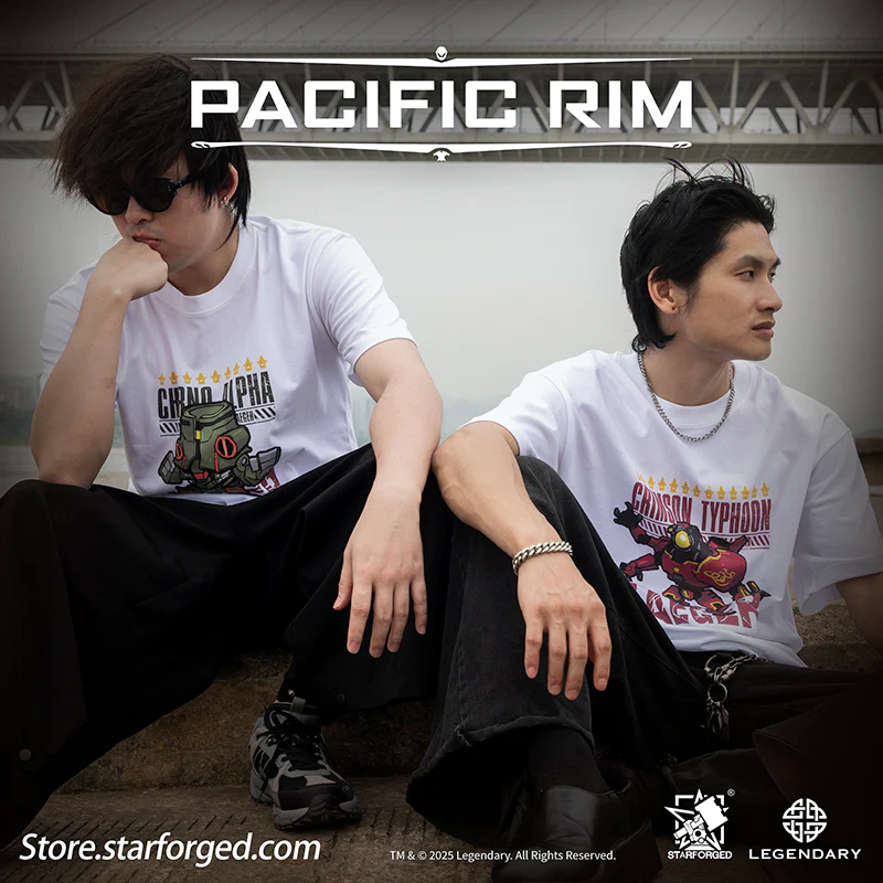 Starforged Pacific Rim Themed T-shirt Collection Official License - Image 19