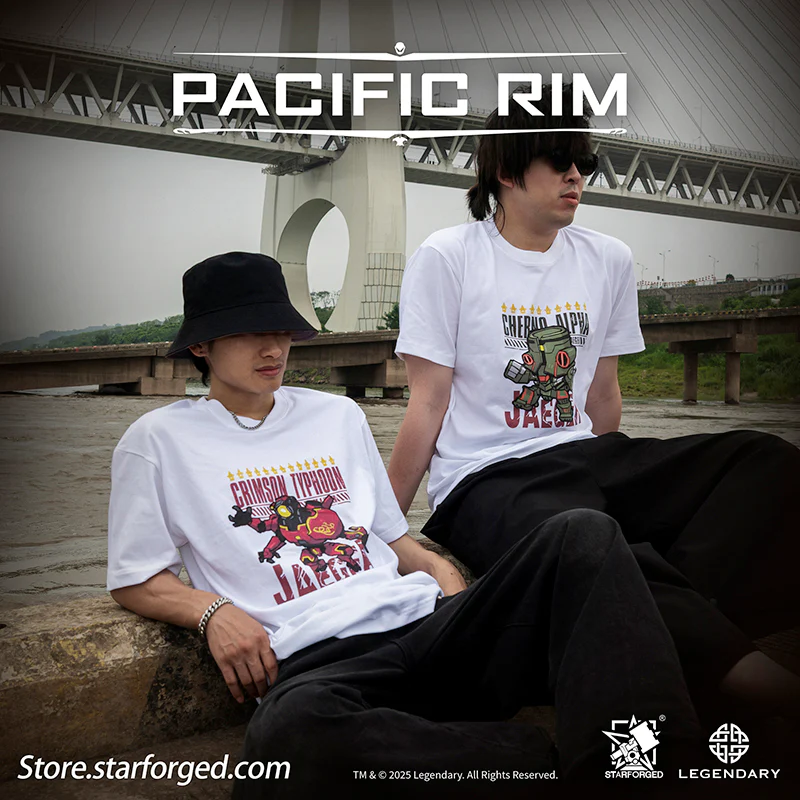 Starforged Pacific Rim Themed T-shirt Collection Official License - Image 20