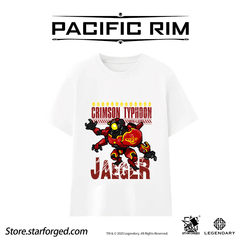 Starforged Pacific Rim Themed T-shirt Collection Official License - Image 3