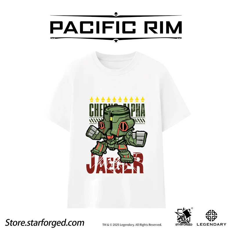 Starforged Pacific Rim Themed T-shirt Collection Official License - Image 4