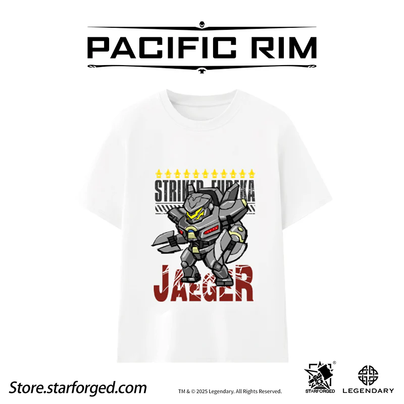 Starforged Pacific Rim Themed T-shirt Collection Official License - Image 5
