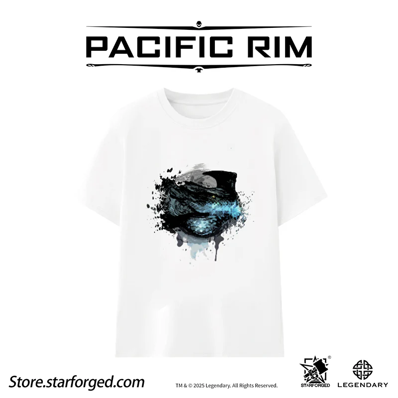 Starforged Pacific Rim Themed T-shirt Collection Official License - Image 6