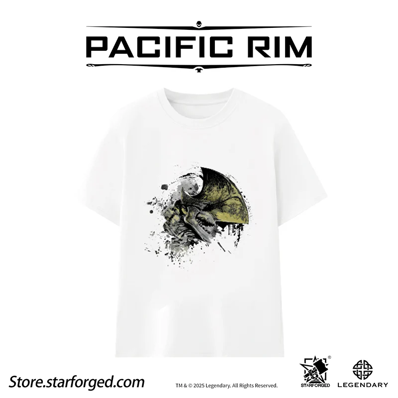 Starforged Pacific Rim Themed T-shirt Collection Official License - Image 7