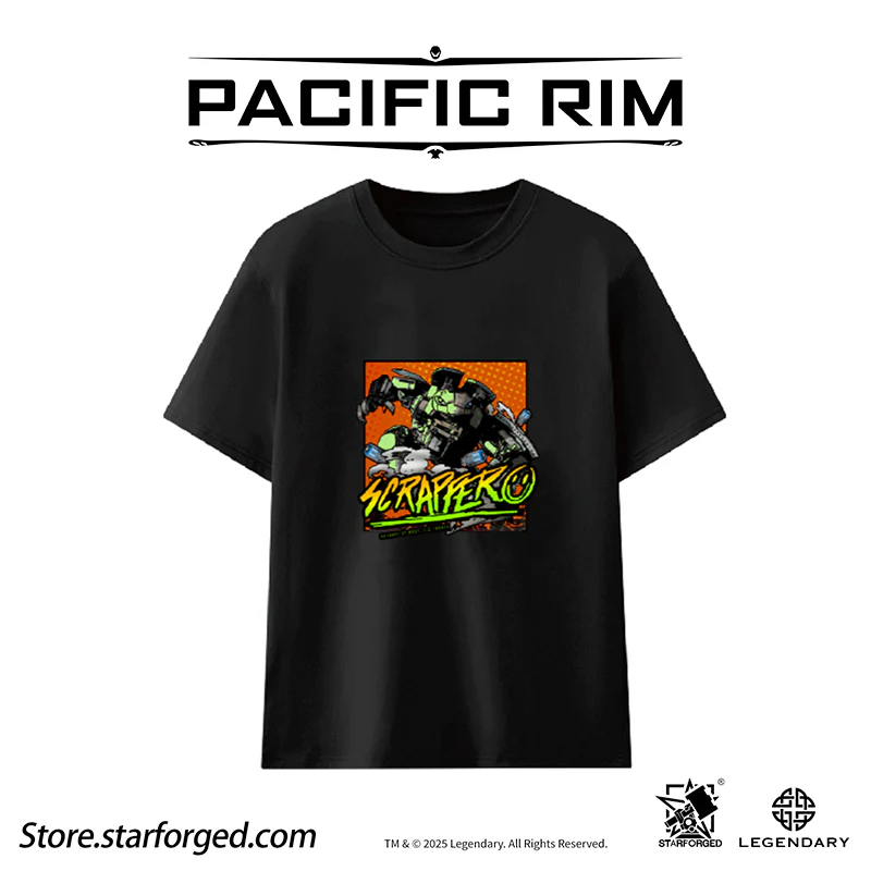 Starforged Pacific Rim Themed T-shirt Collection Official License - Image 8