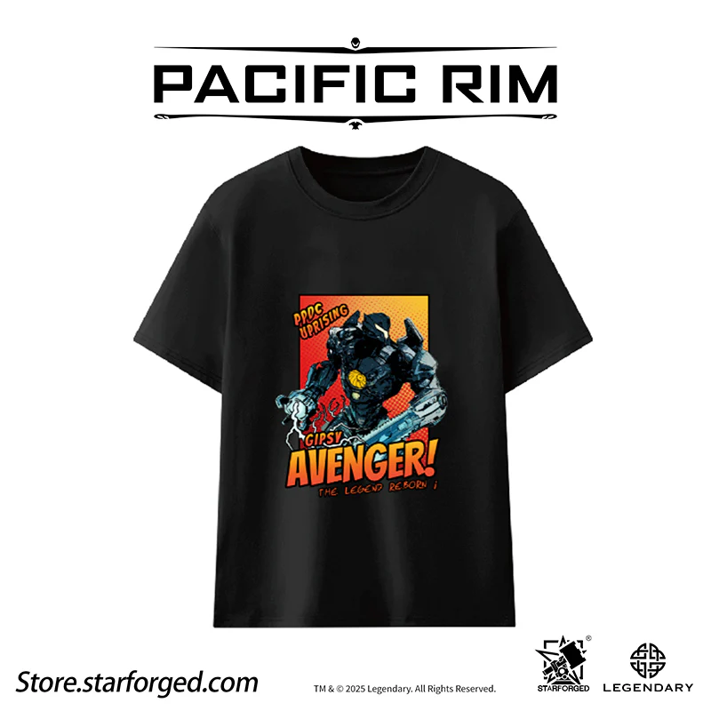 Starforged Pacific Rim Themed T-shirt Collection Official License - Image 9