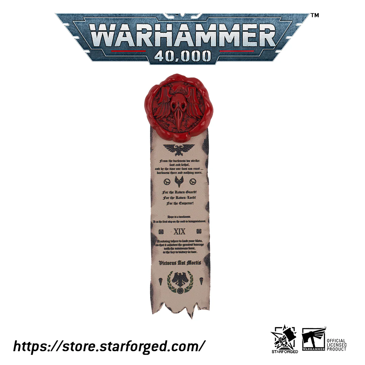 Starforged Purity Seals Warhammer 40K New 2023 Fashion Men's accessories Imperial Fist & Space Wolf Brooch - Image 13