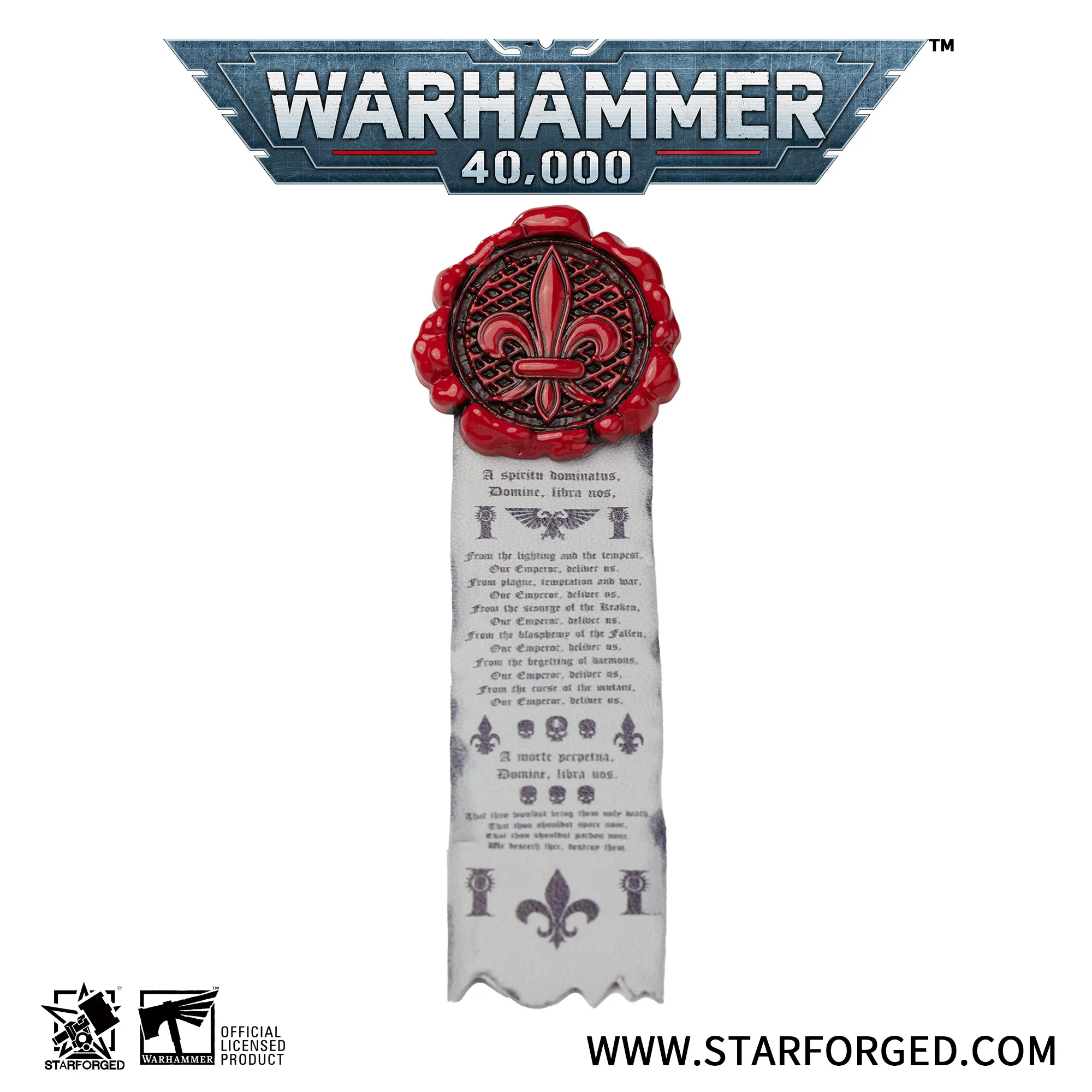 Starforged Purity Seals Warhammer 40K New 2023 Fashion Men's accessories Imperial Fist & Space Wolf Brooch - Image 15