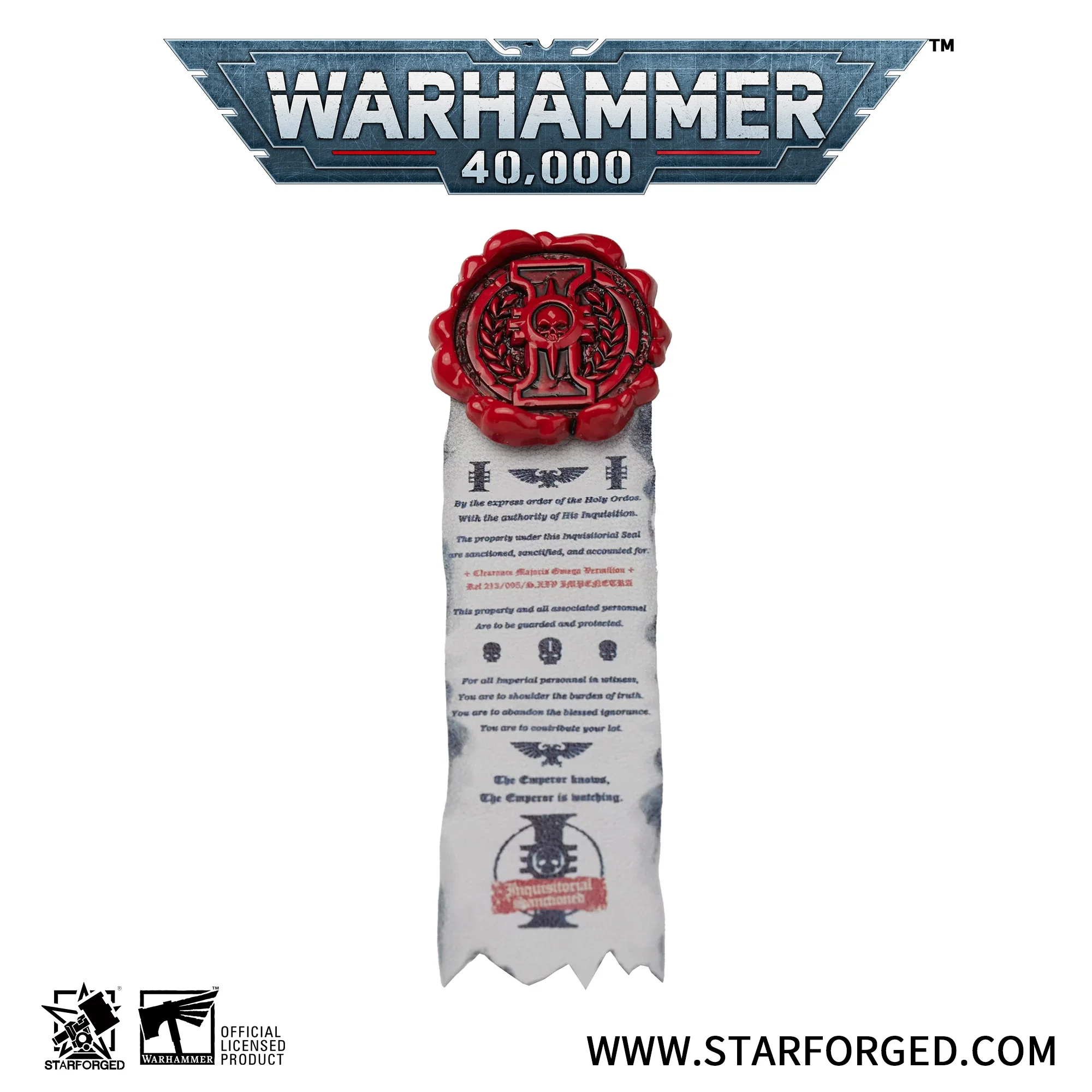 Starforged Purity Seals Warhammer 40K New 2023 Fashion Men's accessories Imperial Fist & Space Wolf Brooch - Image 17