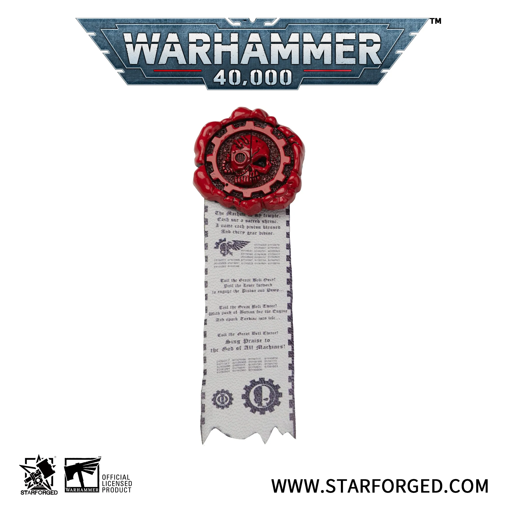 Starforged Purity Seals Warhammer 40K New 2023 Fashion Men's accessories Imperial Fist & Space Wolf Brooch - Image 18