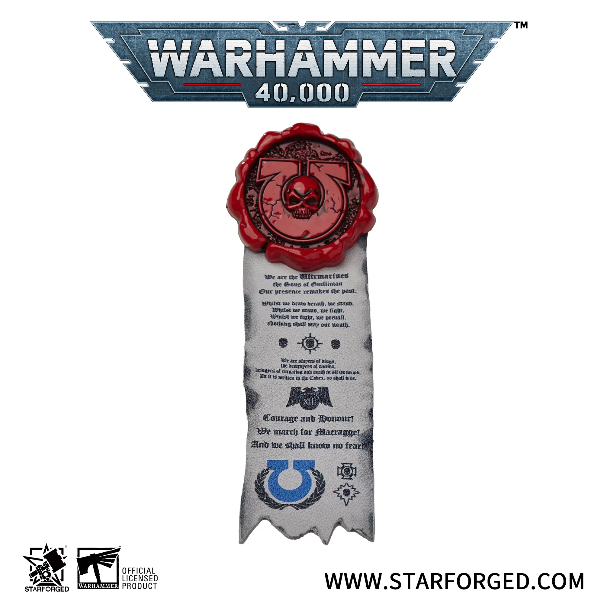 Starforged Purity Seals Warhammer 40K New 2023 Fashion Men's accessories Imperial Fist & Space Wolf Brooch - Image 19