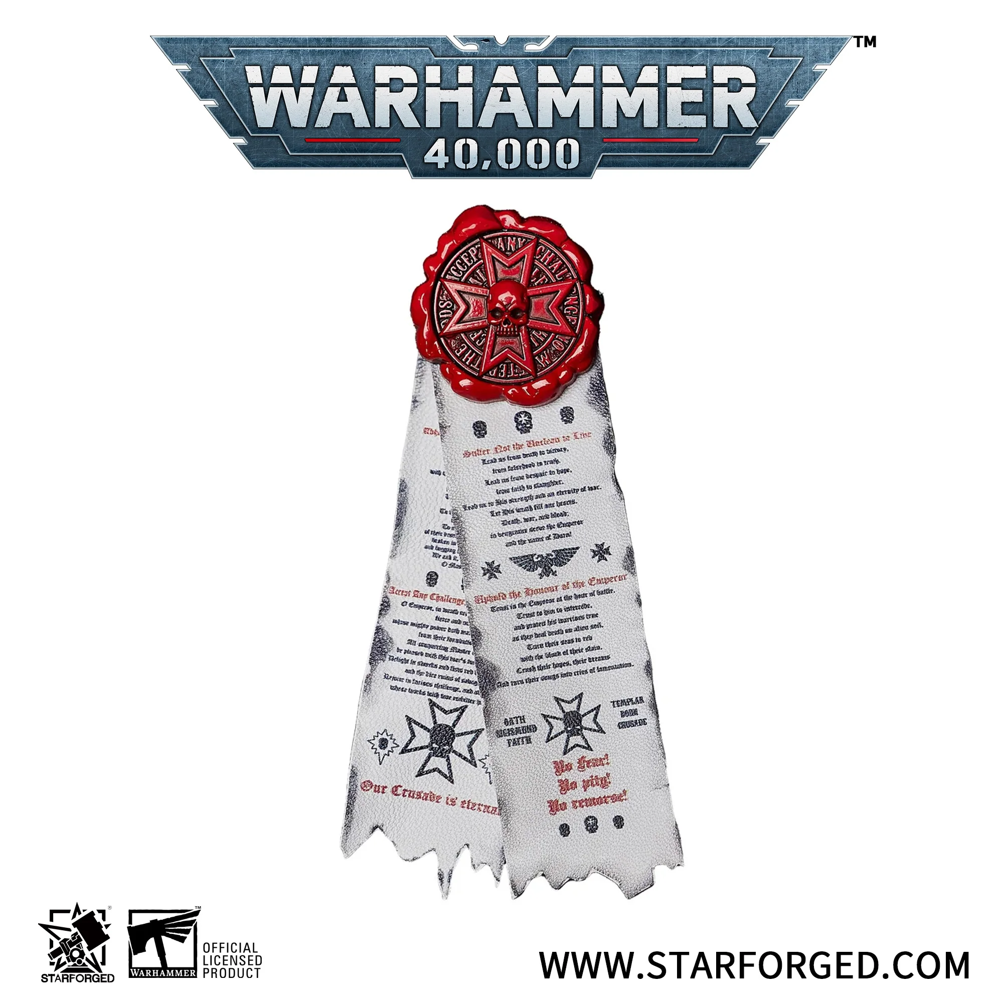 Starforged Purity Seals Warhammer 40K New 2023 Fashion Men's accessories Imperial Fist & Space Wolf Brooch - Image 20