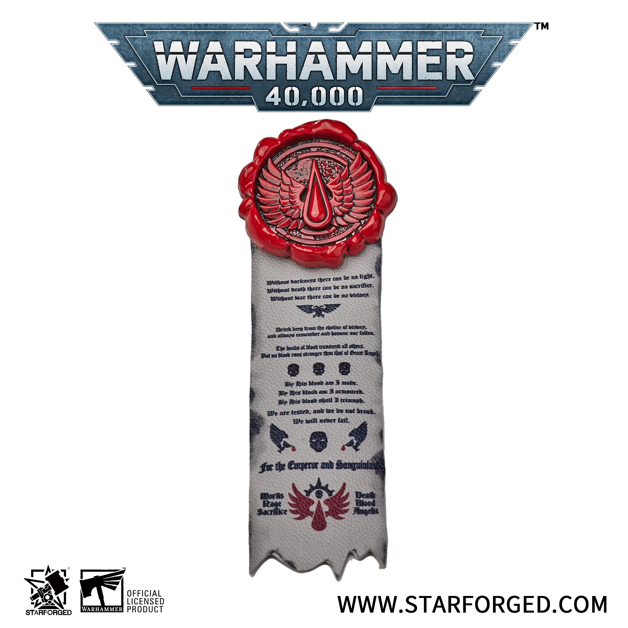 Starforged Purity Seals Warhammer 40K New 2023 Fashion Men's accessories Imperial Fist & Space Wolf Brooch - Image 21