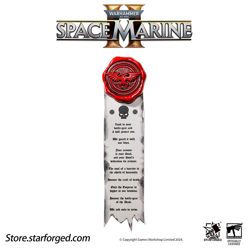 Starforged Purity Seals Warhammer 40K Imperium of Man Purity Seals Collection Men's Fashion Accessories - Image 21