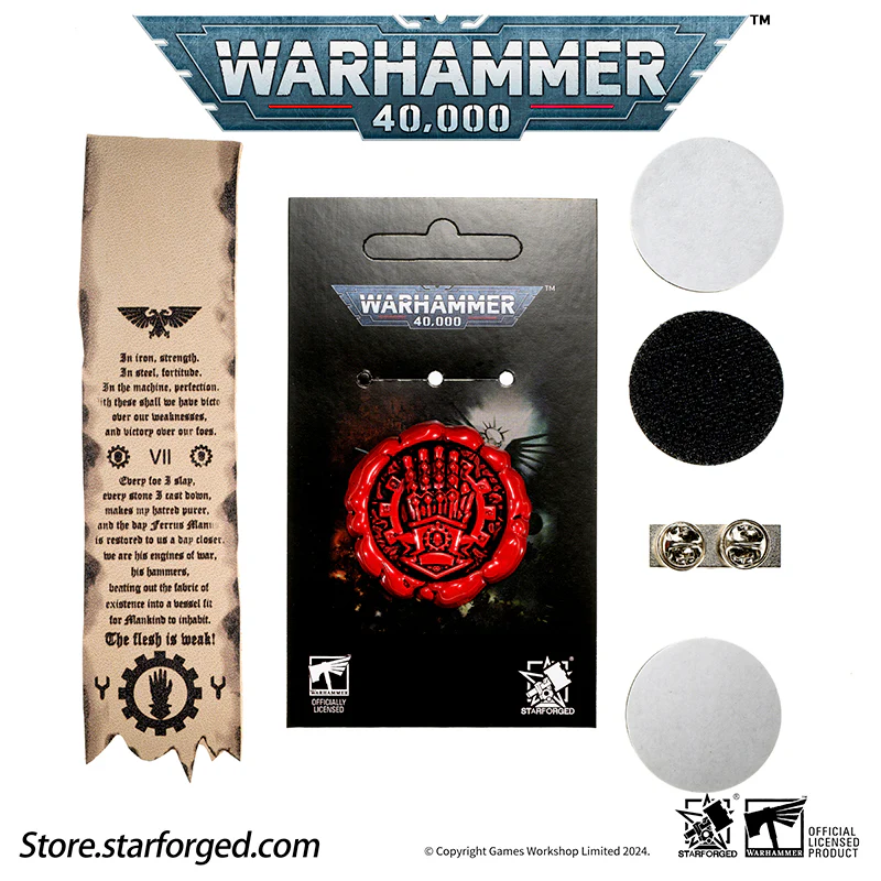 Starforged Warhammer 40K Purity Seals Salamanders & Deathwatch White Scars 2024 Set - Image 7