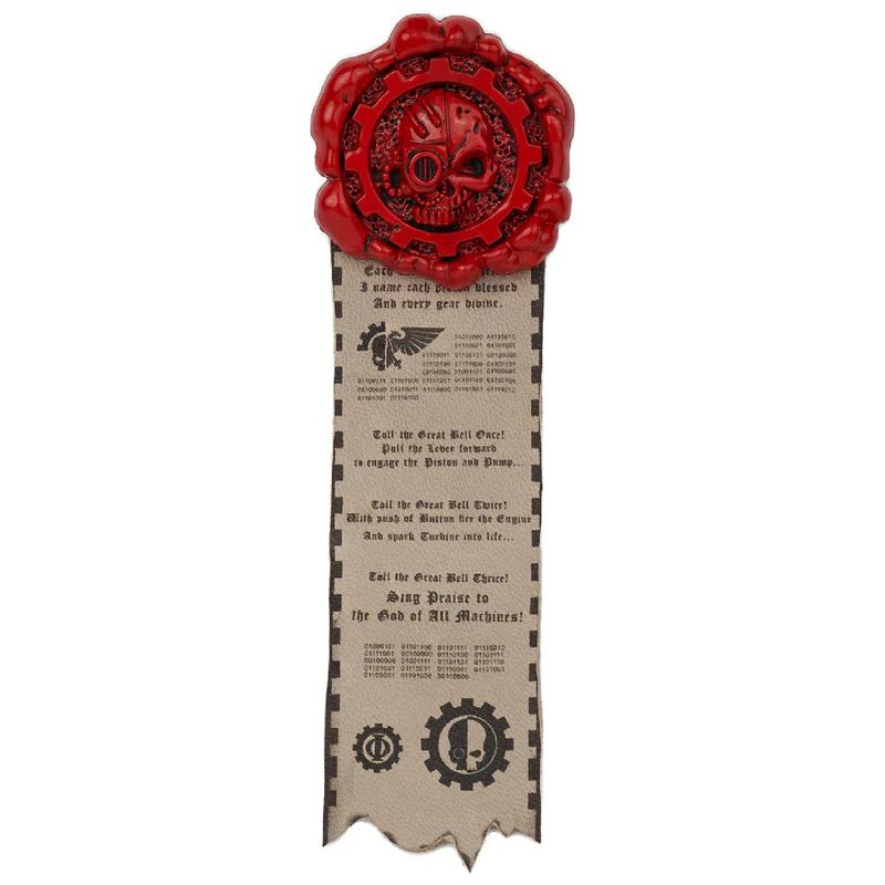 Starforged Purity Seals Warhammer 40K New 2023 Fashion Men's accessories Imperial Fist & Space Wolf Brooch - Image 30