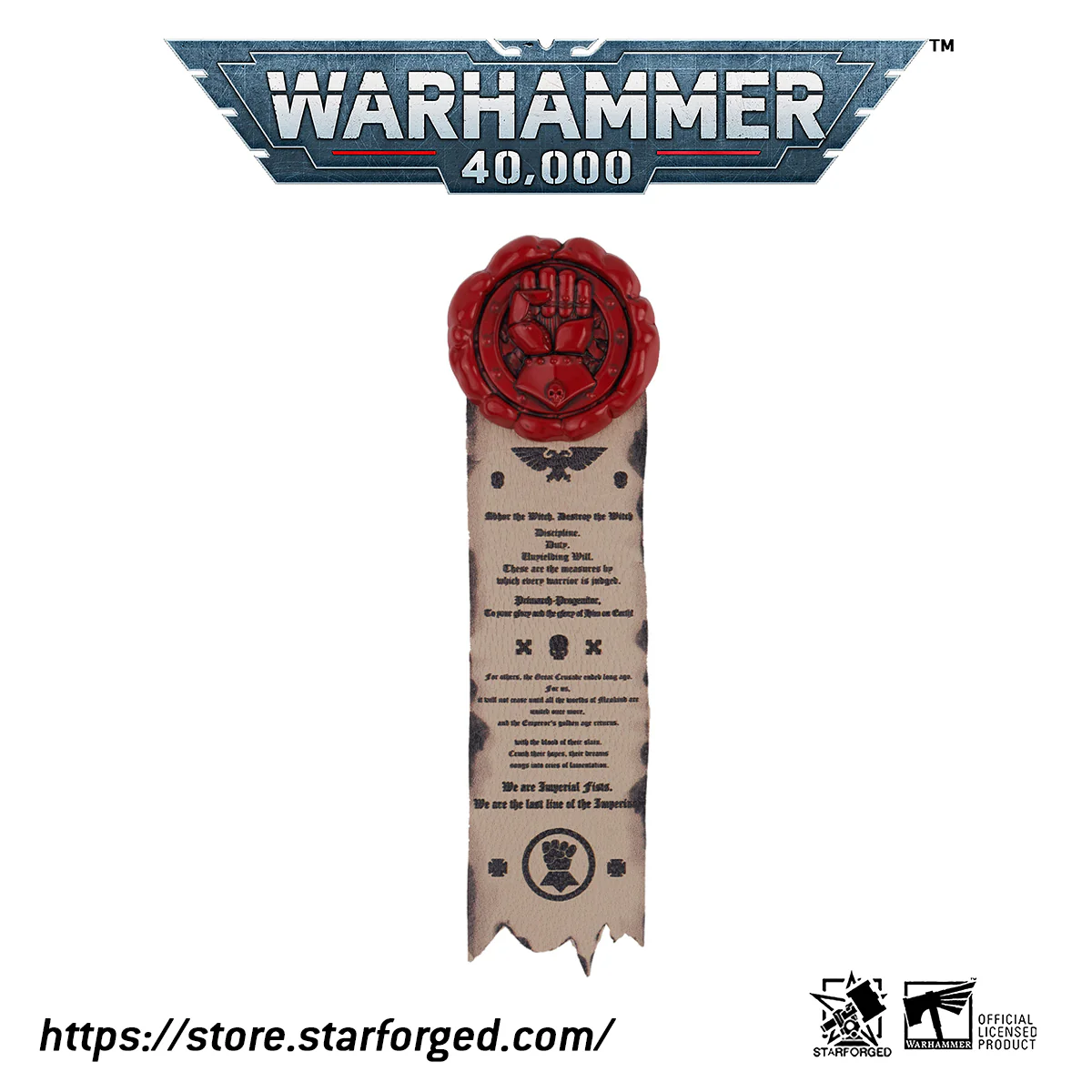 Starforged Purity Seals Warhammer 40K New 2023 Fashion Men's accessories Imperial Fist & Space Wolf Brooch - Image 11
