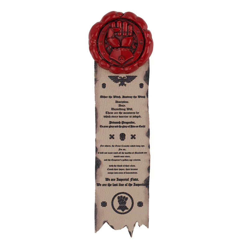 Starforged Purity Seals Warhammer 40K New 2023 Fashion Men's accessories Imperial Fist & Space Wolf Brooch - Image 24