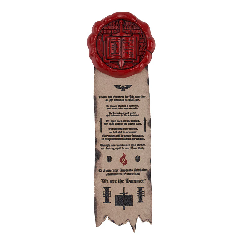Starforged Purity Seals Warhammer 40K New 2023 Fashion Men's accessories Imperial Fist & Space Wolf Brooch - Image 25