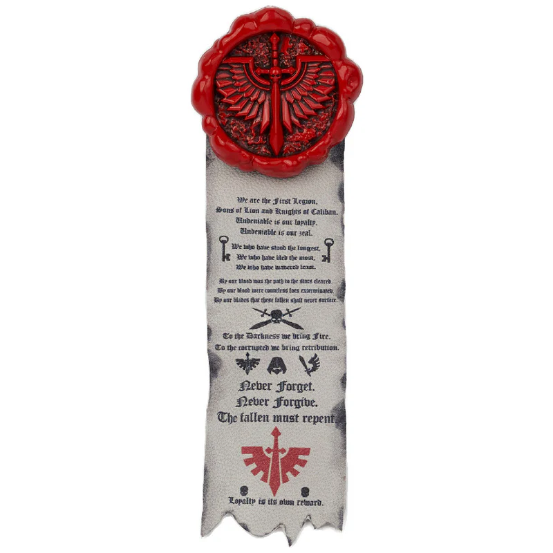 Starforged Purity Seals Warhammer 40K New 2023 Fashion Men's accessories Imperial Fist & Space Wolf Brooch - Image 27