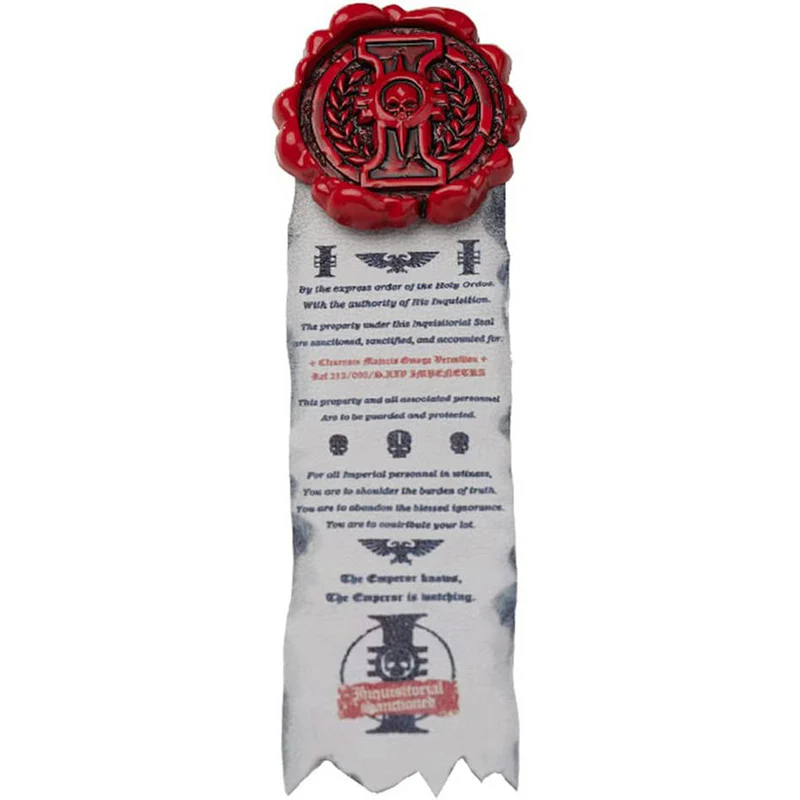 Starforged Purity Seals Warhammer 40K New 2023 Fashion Men's accessories Imperial Fist & Space Wolf Brooch - Image 29