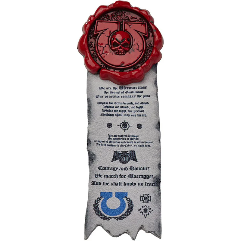 Starforged Purity Seals Warhammer 40K New 2023 Fashion Men's accessories Imperial Fist & Space Wolf Brooch - Image 31