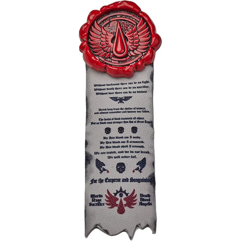 Starforged Purity Seals Warhammer 40K New 2023 Fashion Men's accessories Imperial Fist & Space Wolf Brooch - Image 33