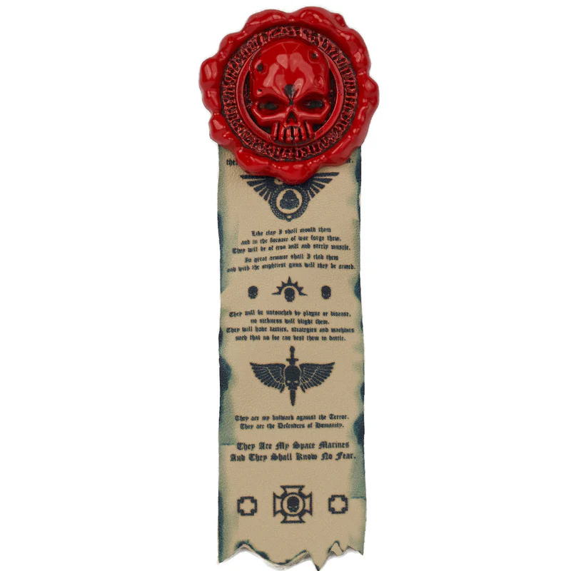 Starforged Purity Seals Warhammer 40K New 2023 Fashion Men's accessories Imperial Fist & Space Wolf Brooch - Image 35