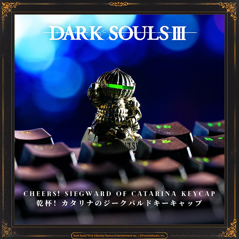 Starforged Siegward of Catarina Jack Bardo Onion Knight Keycap DARK SOULS Computer Accessories Keyboard Other - Image 4