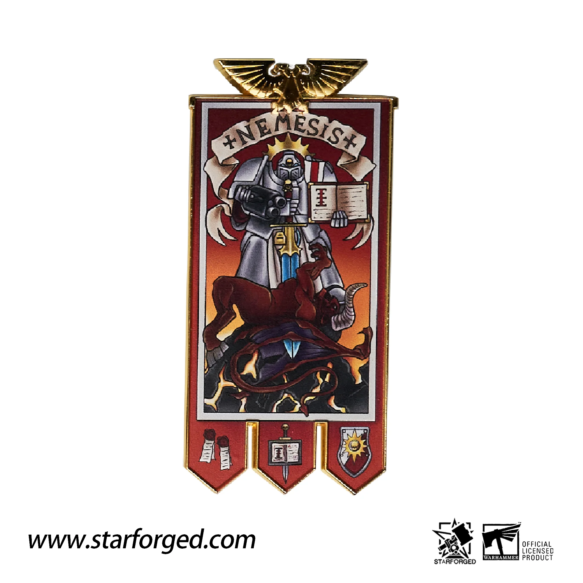 Starforged Space Marines Chapter Banner Collection Refrigerator Magnet Warhammer 40000 Other - Image 10