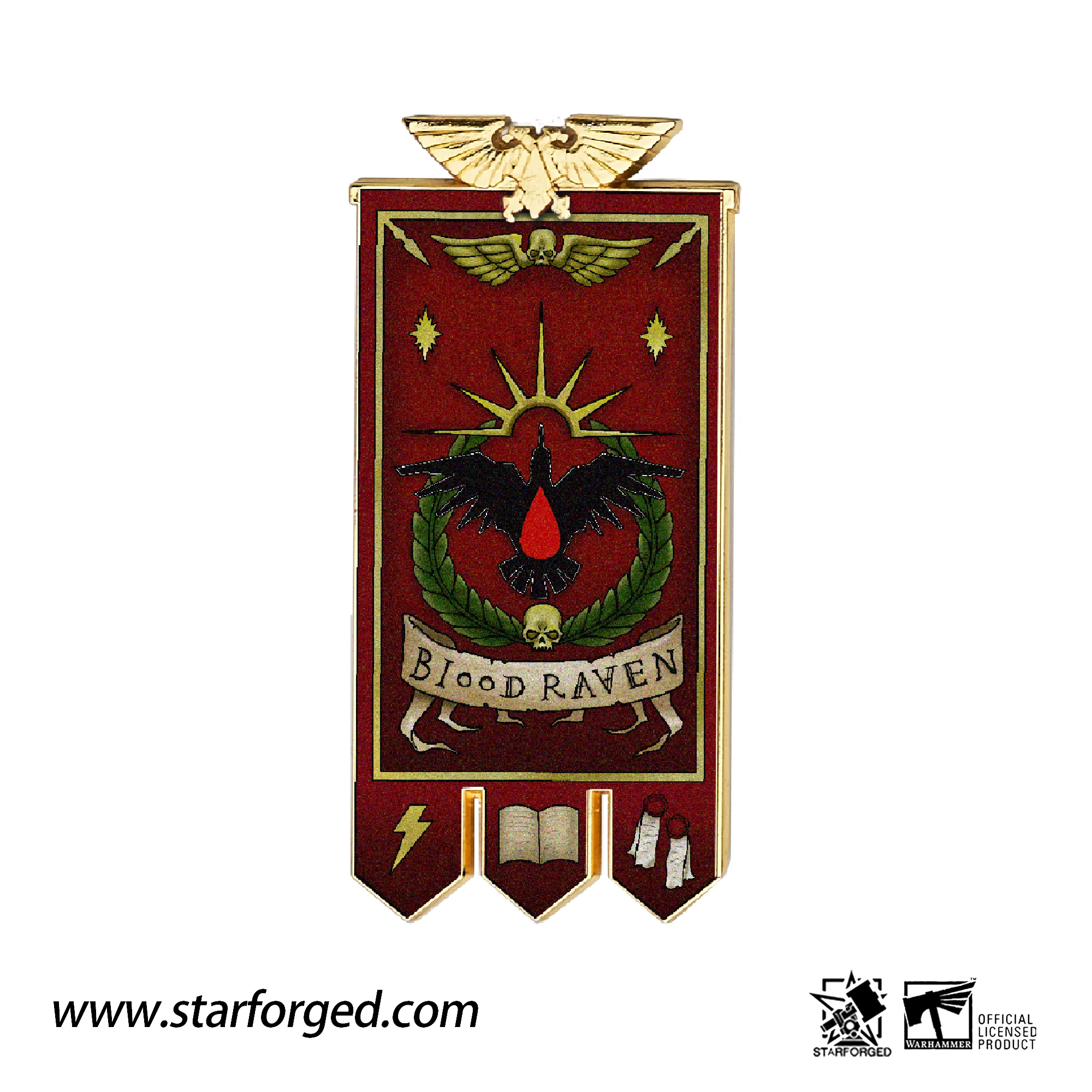 Starforged Space Marines Chapter Banner Collection Refrigerator Magnet Warhammer 40000 Other - Image 11