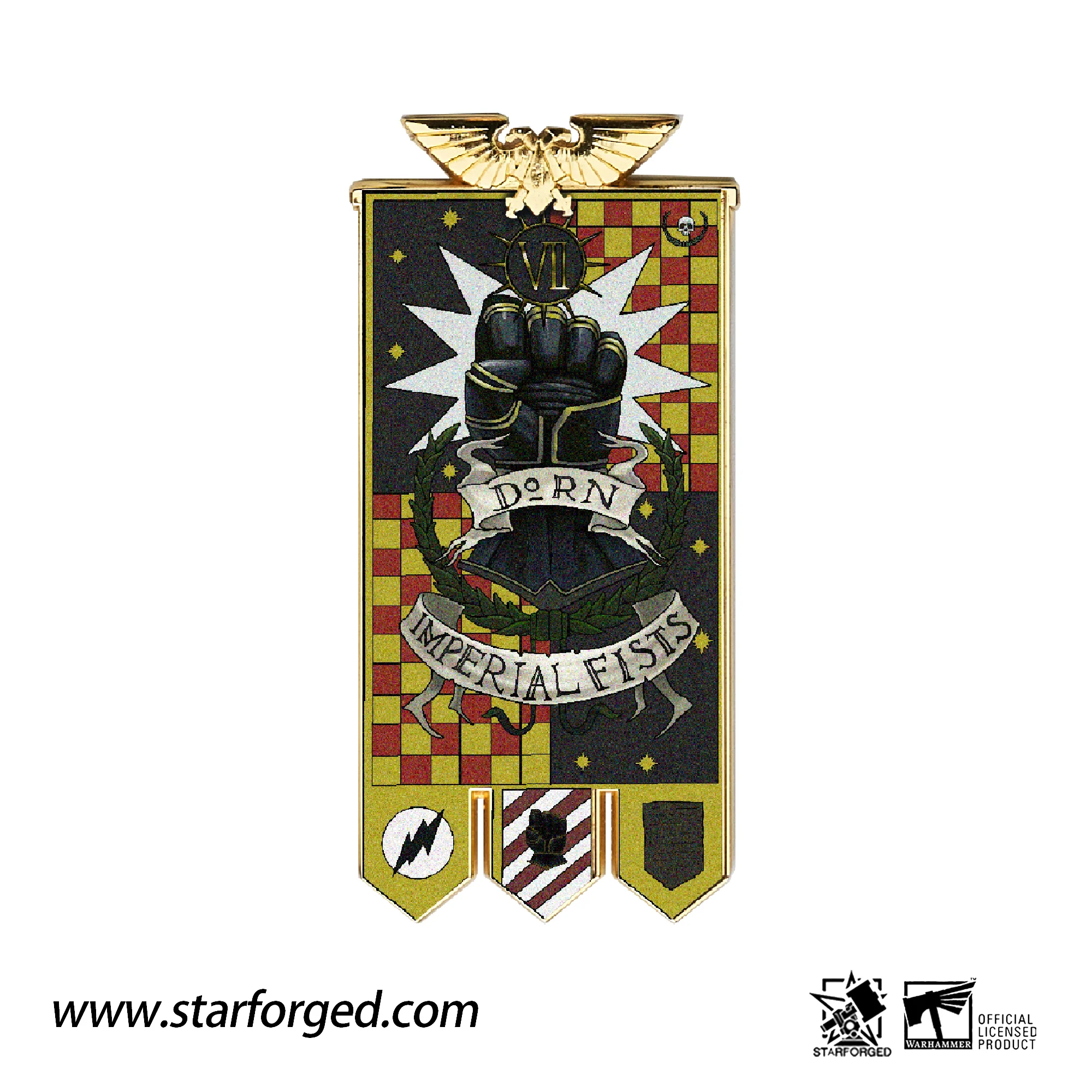 Starforged Space Marines Chapter Banner Collection Refrigerator Magnet Warhammer 40000 Other - Image 12