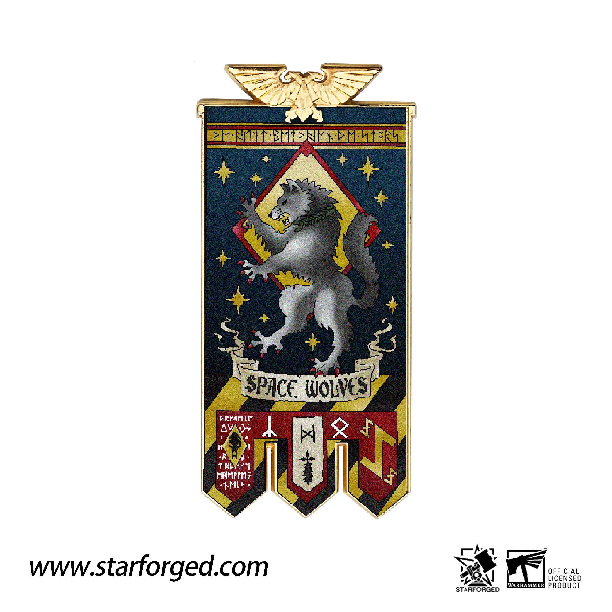 Starforged Space Marines Chapter Banner Collection Refrigerator Magnet Warhammer 40000 Other - Image 13