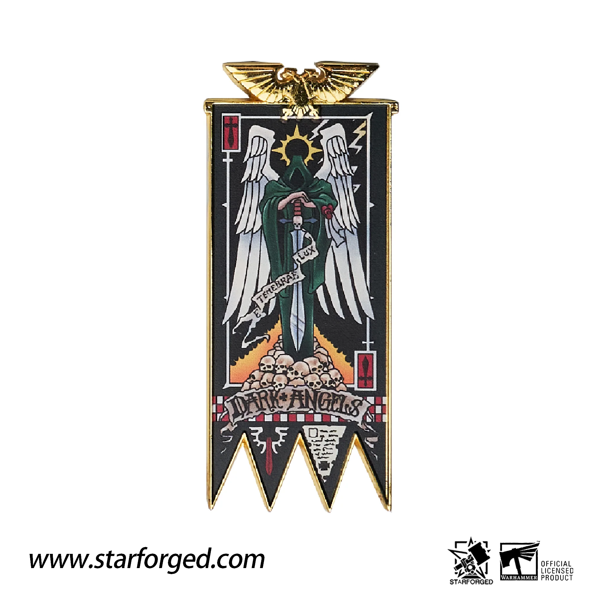 Starforged Space Marines Chapter Banner Collection Refrigerator Magnet Warhammer 40000 Other - Image 14