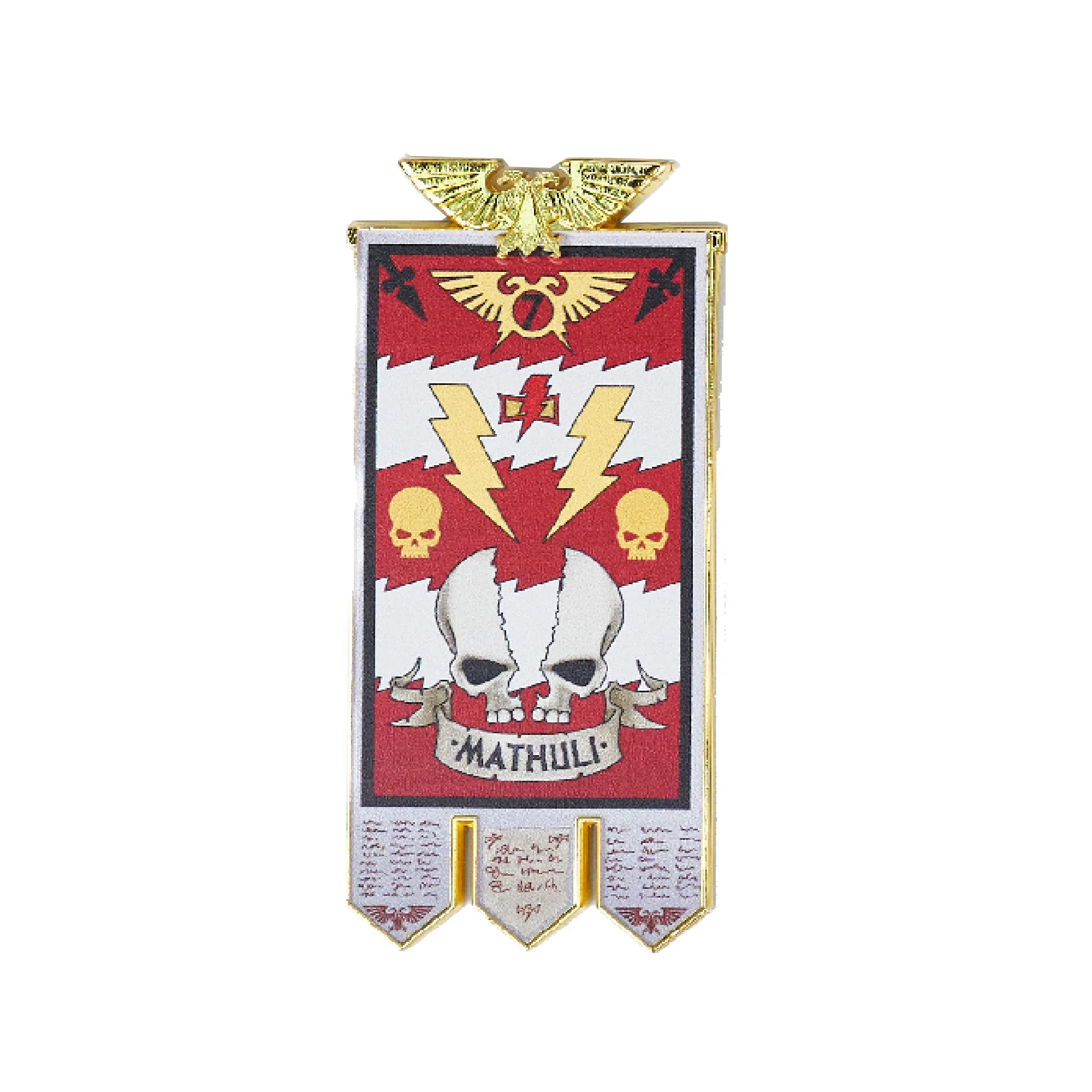 Starforged Space Marines Chapter Banner Collection Refrigerator Magnet Warhammer 40000 Other - Image 16
