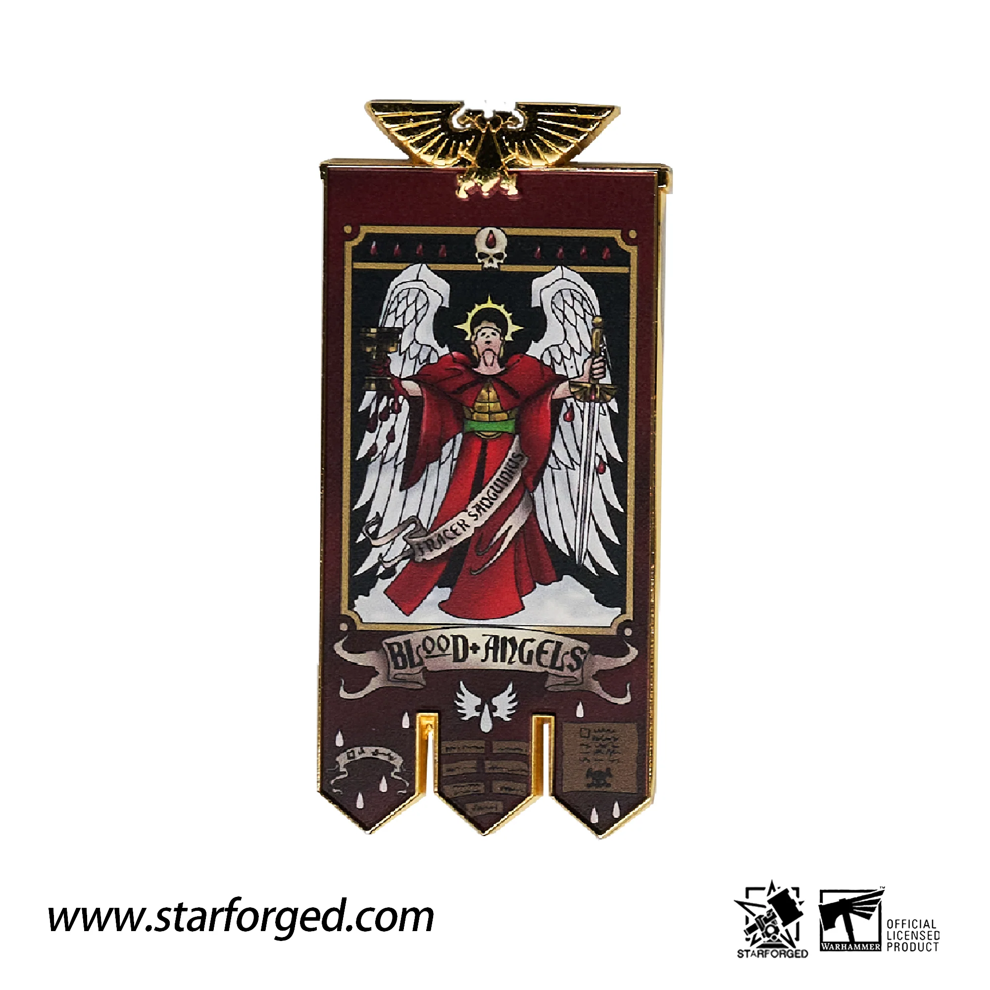 Starforged Space Marines Chapter Banner Collection Refrigerator Magnet Warhammer 40000 Other - Image 6