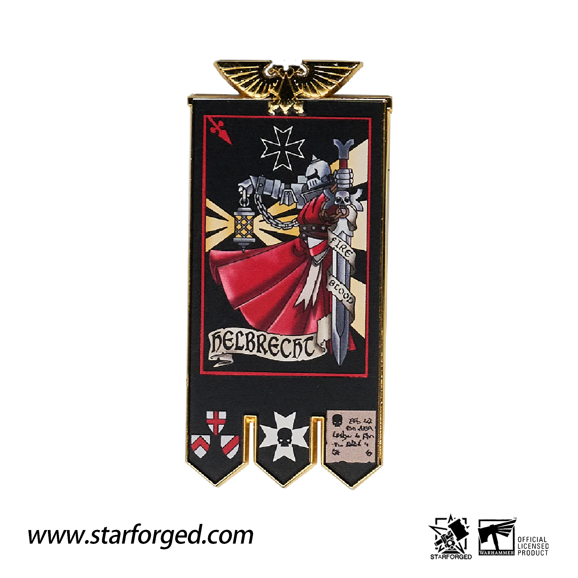 Starforged Space Marines Chapter Banner Collection Refrigerator Magnet Warhammer 40000 Other - Image 7