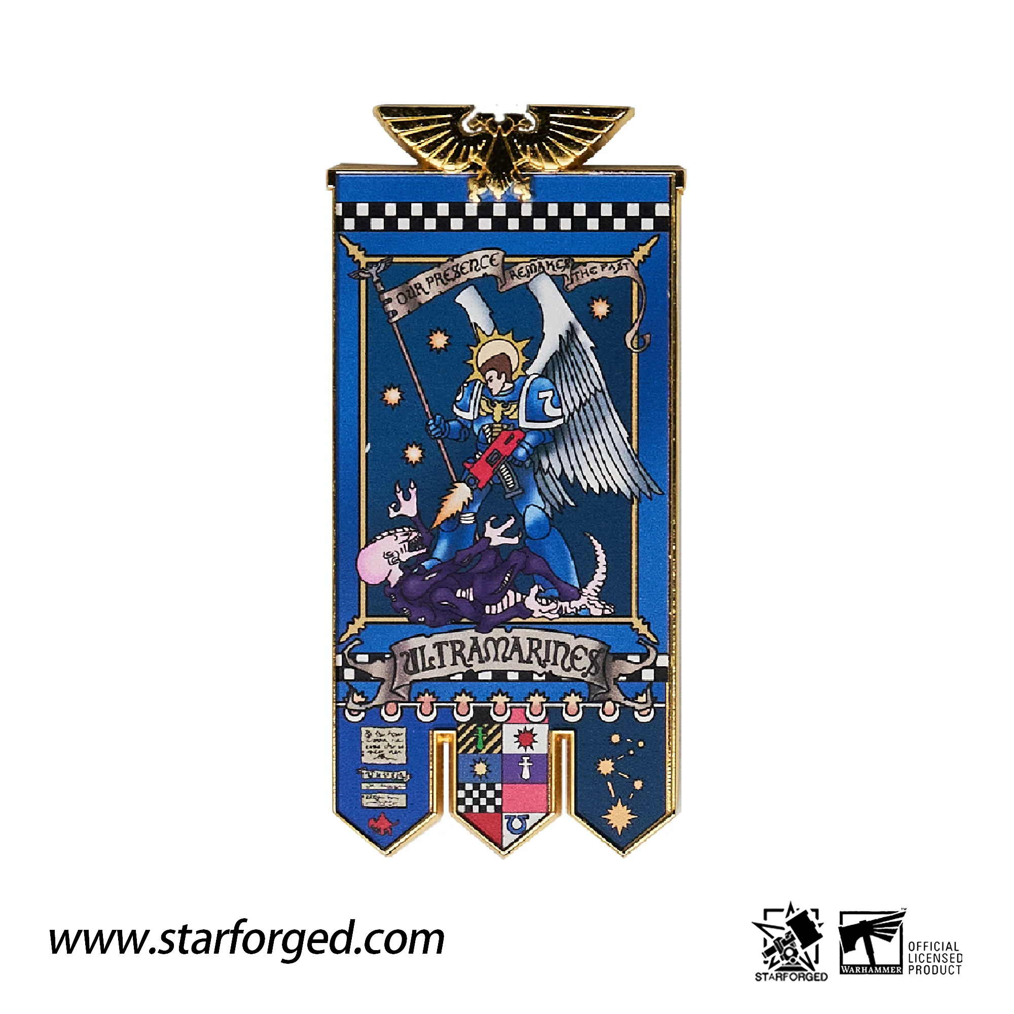 Starforged Space Marines Chapter Banner Collection Refrigerator Magnet Warhammer 40000 Other - Image 8