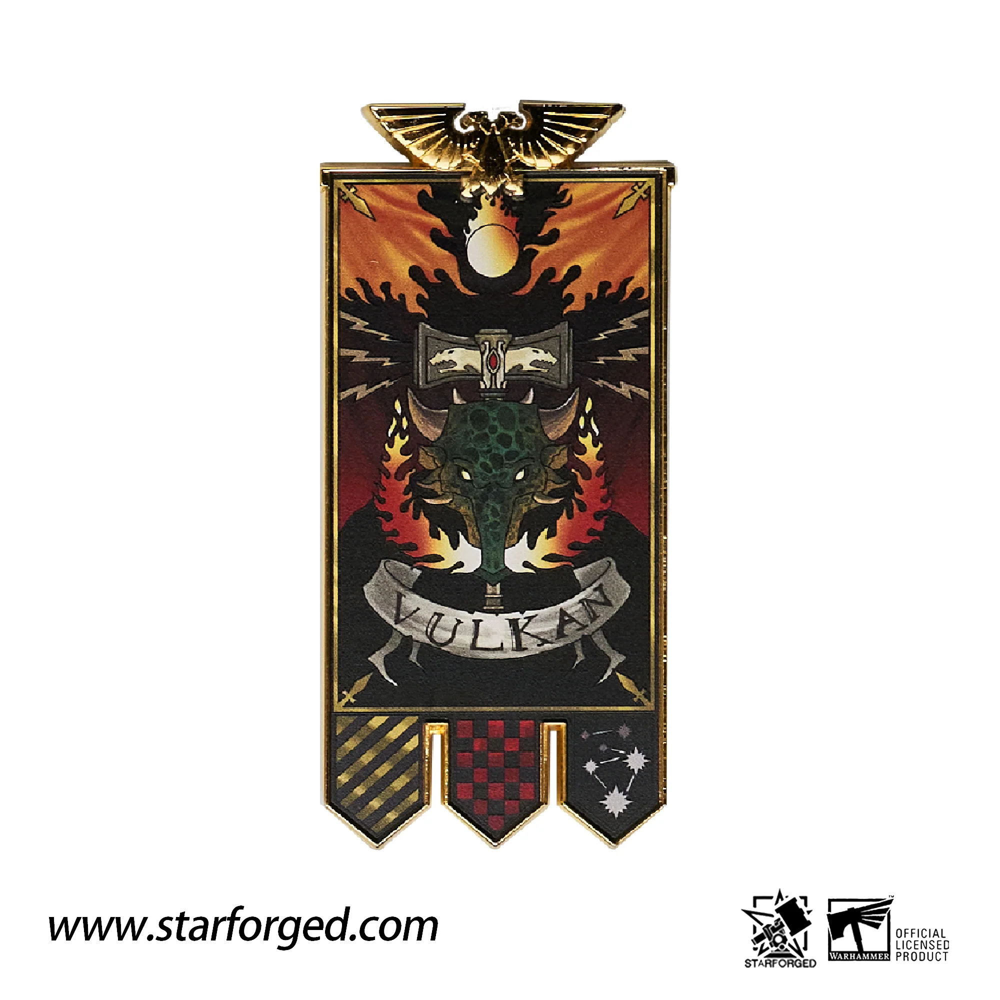 Starforged Space Marines Chapter Banner Collection Refrigerator Magnet Warhammer 40000 Other - Image 9