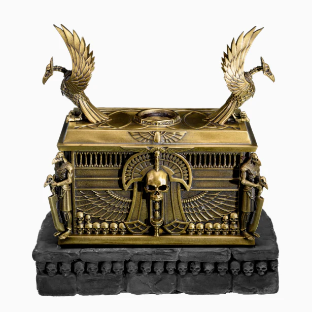 Starforged The Old World Warhammer Casket of Souls Incense Burner Tomb King dynasty Lords Aromatherapy Diffuser Other - Image 11