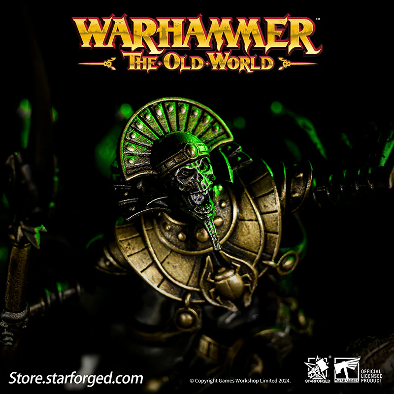 Starforged The Old World Warhammer Casket of Souls Incense Burner Tomb King dynasty Lords Aromatherapy Diffuser Other - Image 4