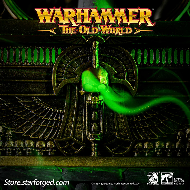Starforged The Old World Warhammer Casket of Souls Incense Burner Tomb King dynasty Lords Aromatherapy Diffuser Other - Image 5