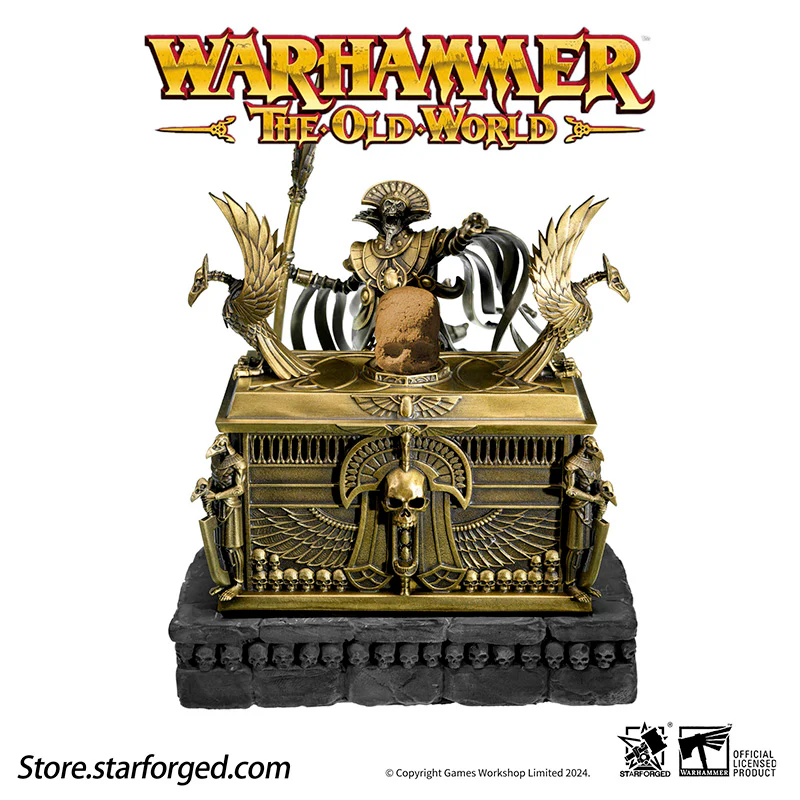Starforged The Old World Warhammer Casket of Souls Incense Burner Tomb King dynasty Lords Aromatherapy Diffuser Other - Image 6