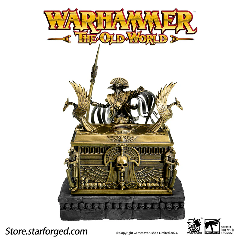 Starforged The Old World Warhammer Casket of Souls Incense Burner Tomb King dynasty Lords Aromatherapy Diffuser Other - Image 7