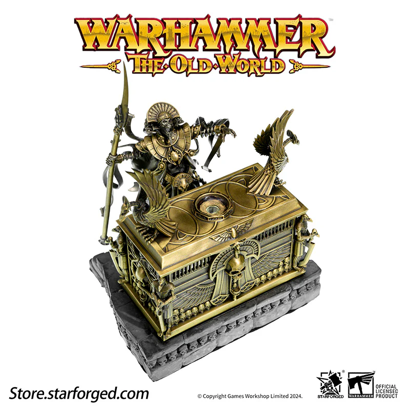 Starforged The Old World Warhammer Casket of Souls Incense Burner Tomb King dynasty Lords Aromatherapy Diffuser Other - Image 8